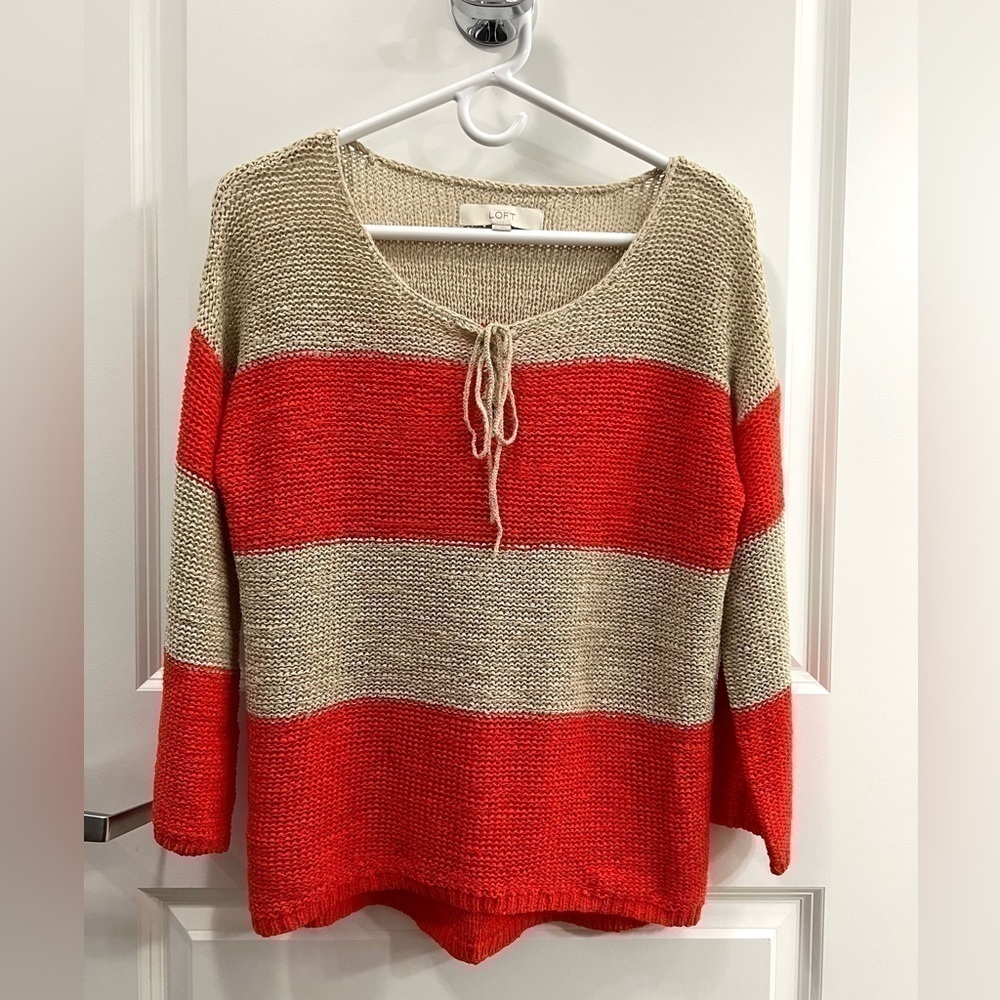 LOFT Long Sleeve Top Size M